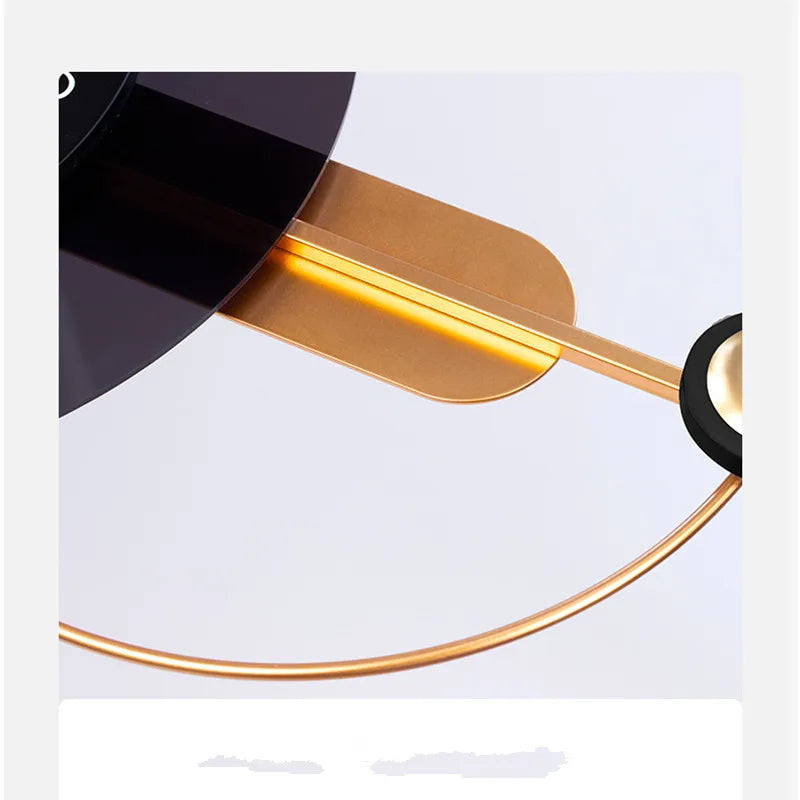 Wall Clock Double-layer Modern Design