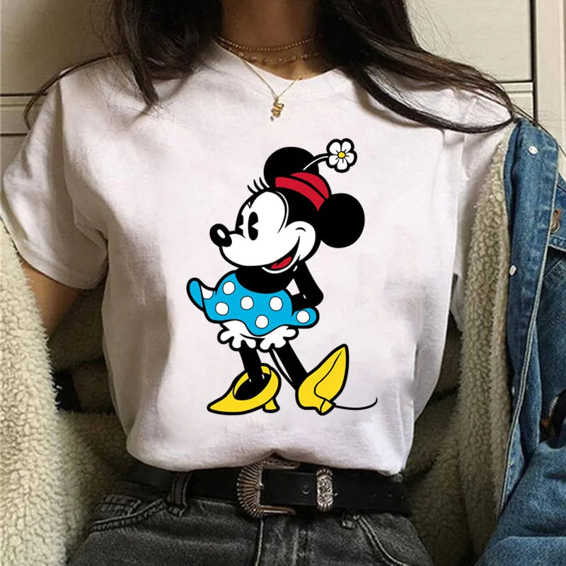 Mickey Minnie Mouse Disney T-shirt