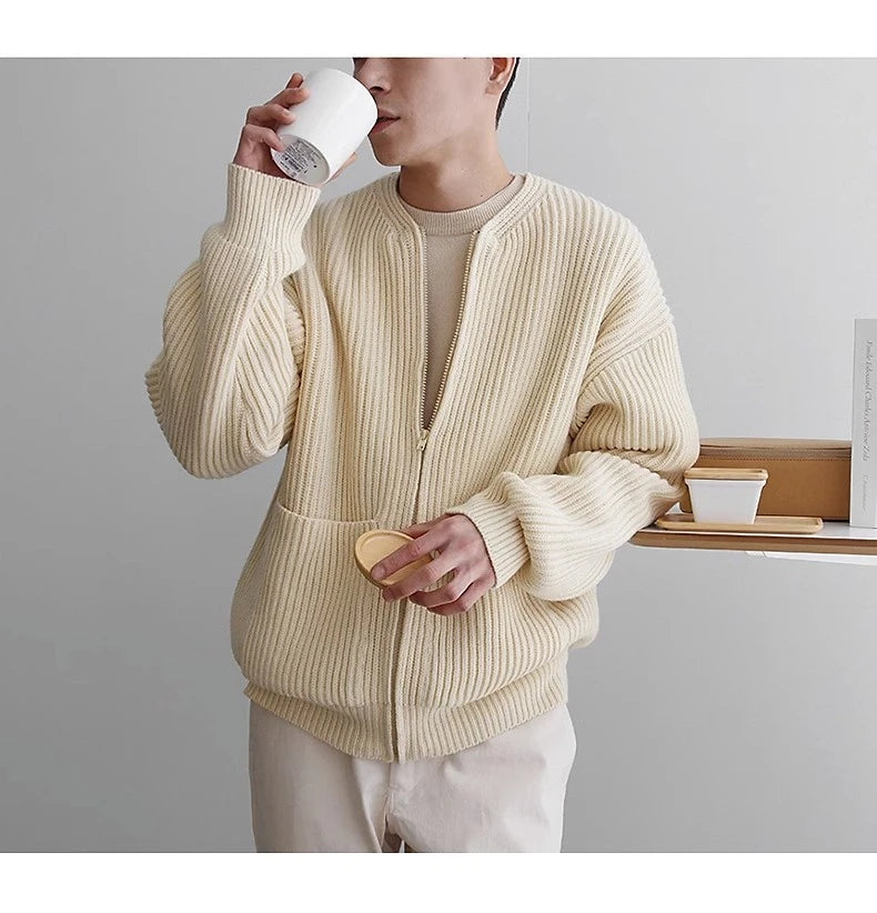 Knit Sweaters For Men Cardigan
