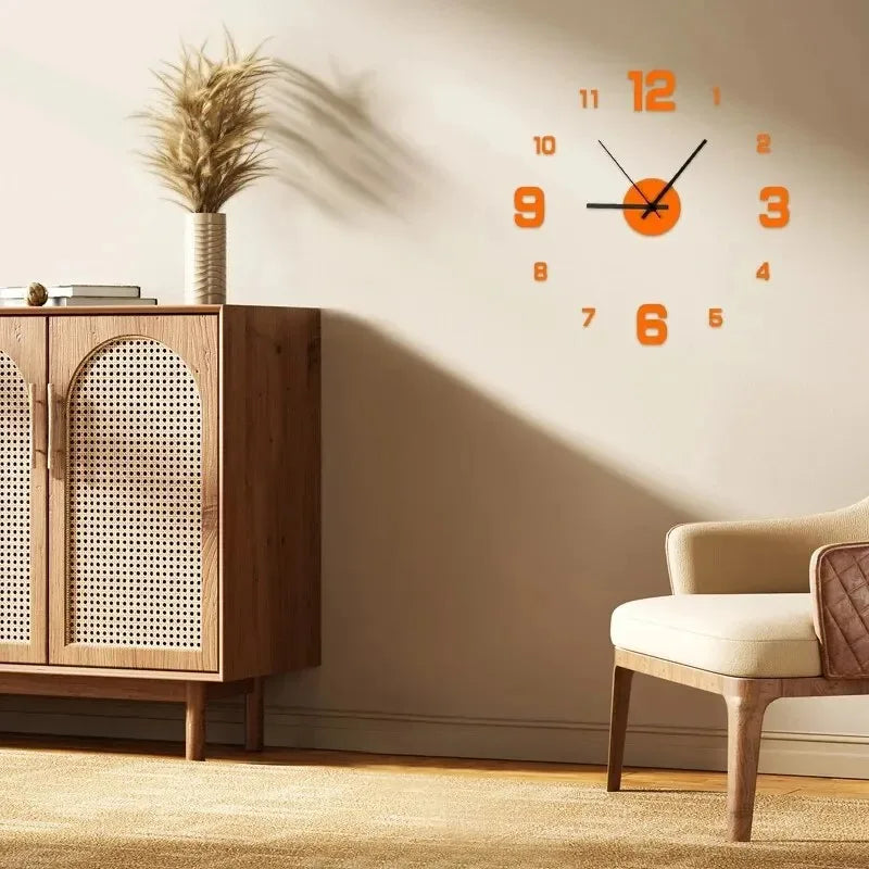 Digital Clock Wall Clock