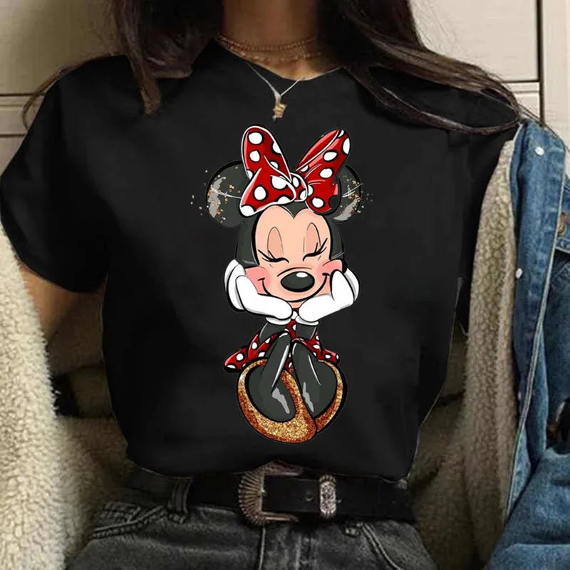 Mickey Minnie Mouse Disney T-shirt