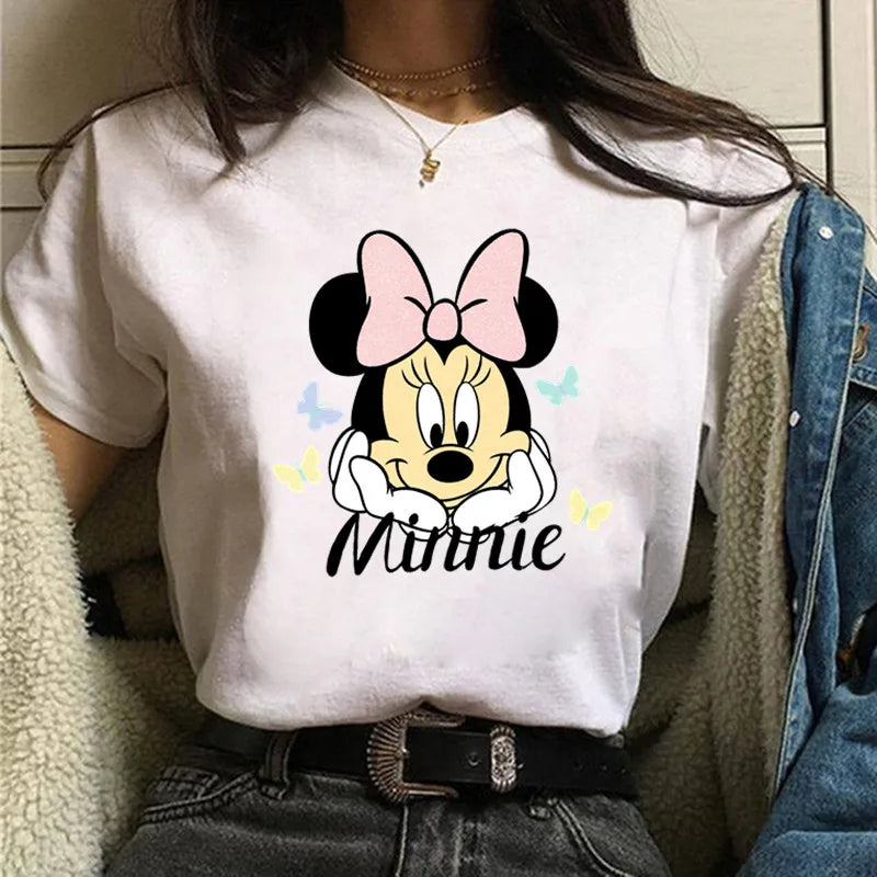Mickey Minnie Mouse Disney T-shirt