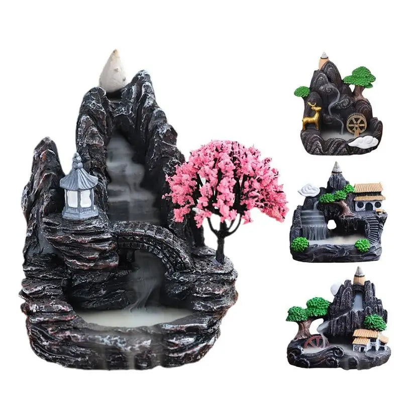 Waterfall Incense Burner