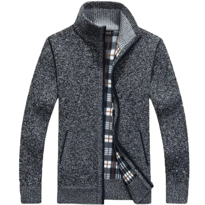 2024 Autumn Winter Men's Sweater Coat