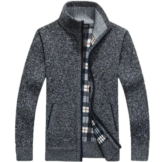 2024 Autumn Winter Men's Sweater Coat