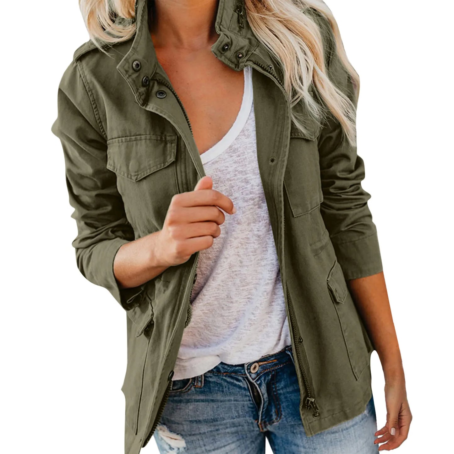 Women's Plus Size Jacket