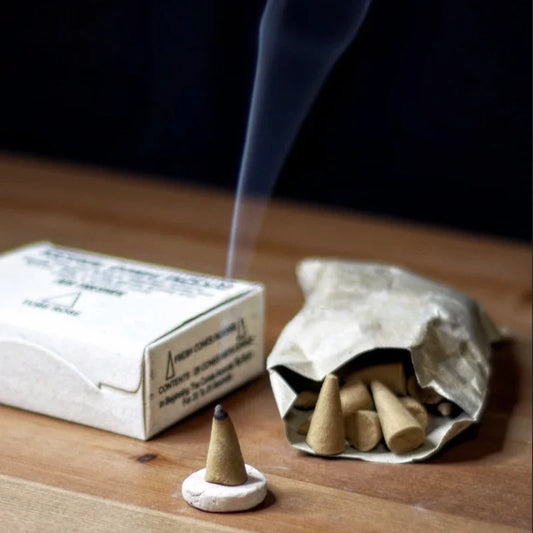 Sandalwood Scented Incense Cones