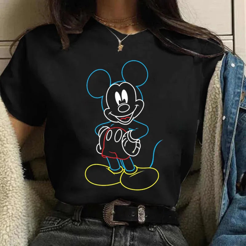 Mickey Minnie Mouse Disney T-shirt