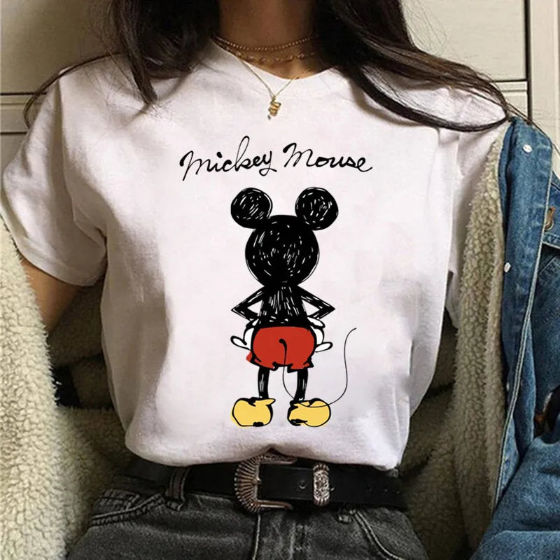 Mickey Minnie Mouse Disney T-shirt