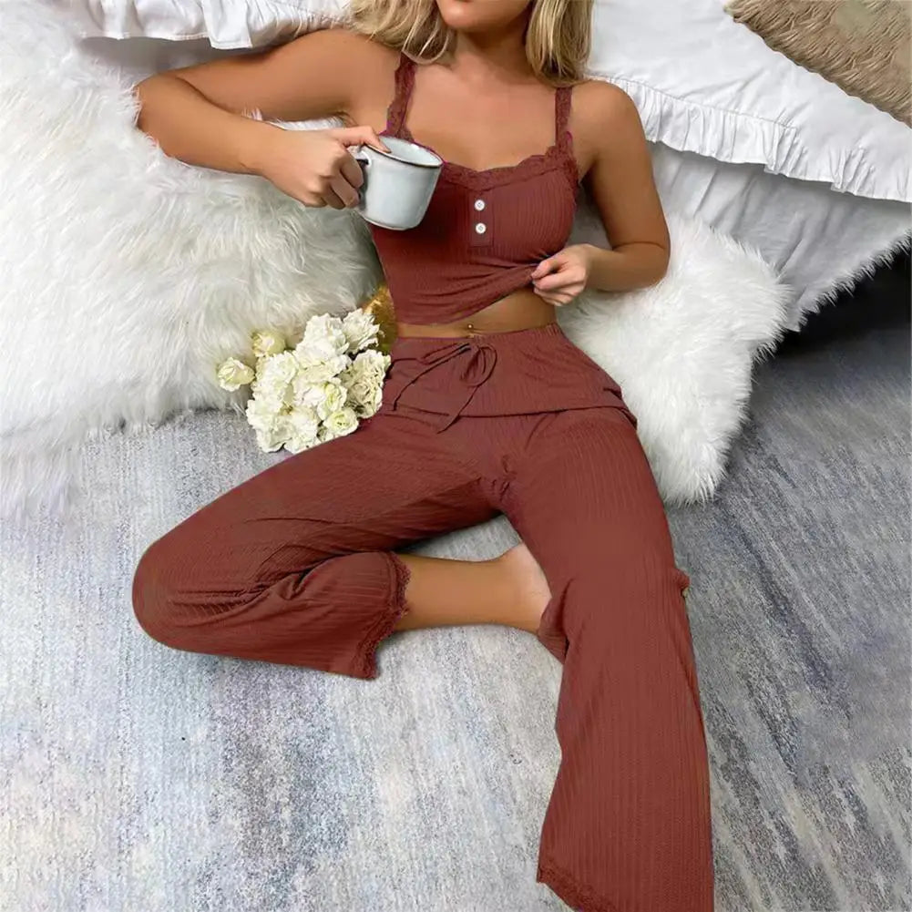 Casual Pajamas Set For Women