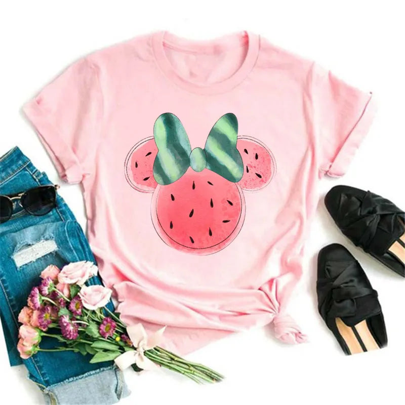 Mickey Minnie Mouse Disney T-shirt