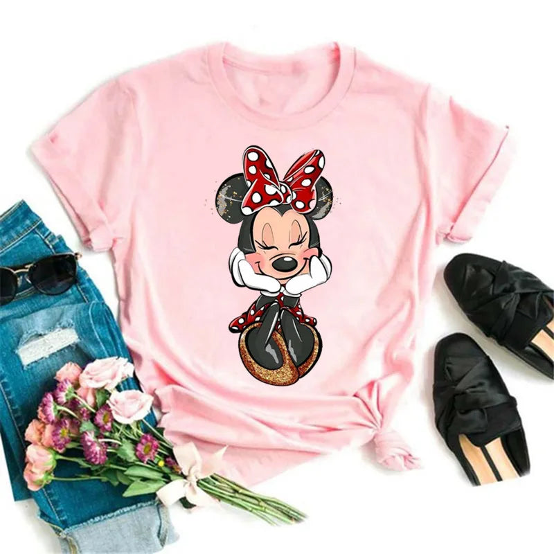 Mickey Minnie Mouse Disney T-shirt