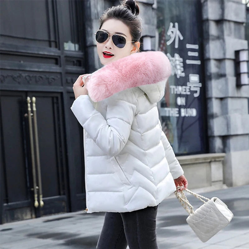Female Jacket  Hooded Parka