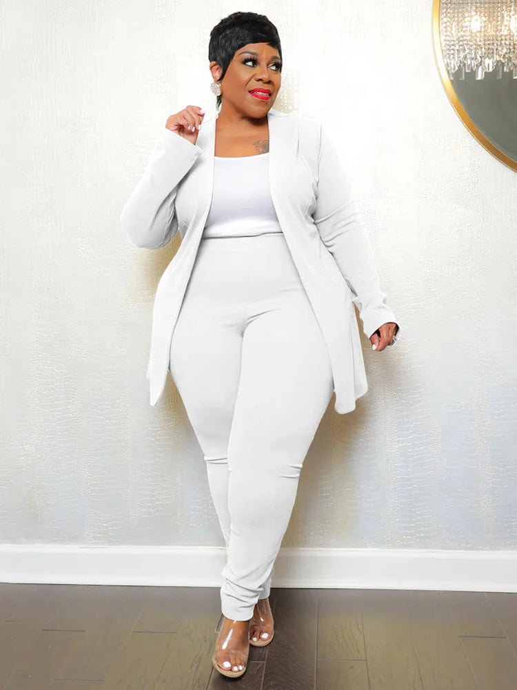 Plus Size Two Piece Outfits Women