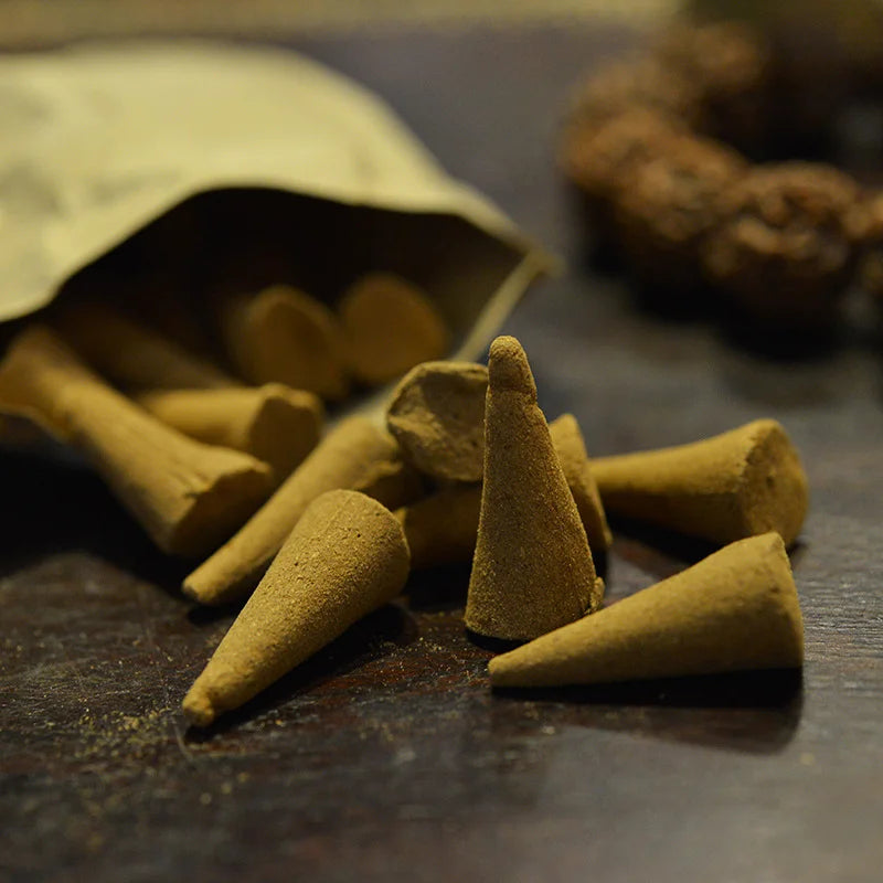 Sandalwood Scented Incense Cones