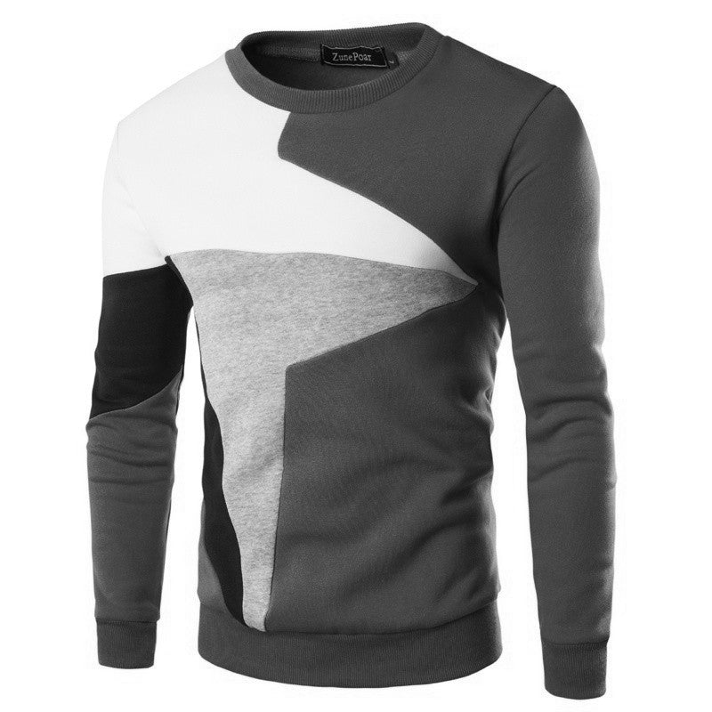 New Men's Casual Long-sleeved