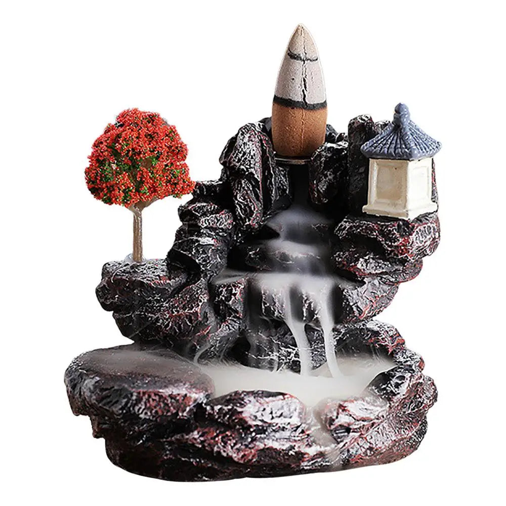 Backflow Incense Ceramic Waterfall Backflow Incense