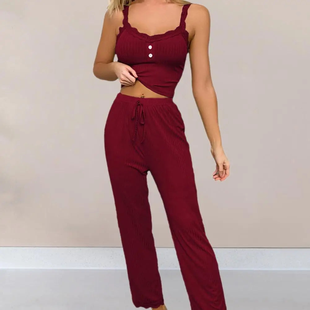 Casual Pajamas Set For Women