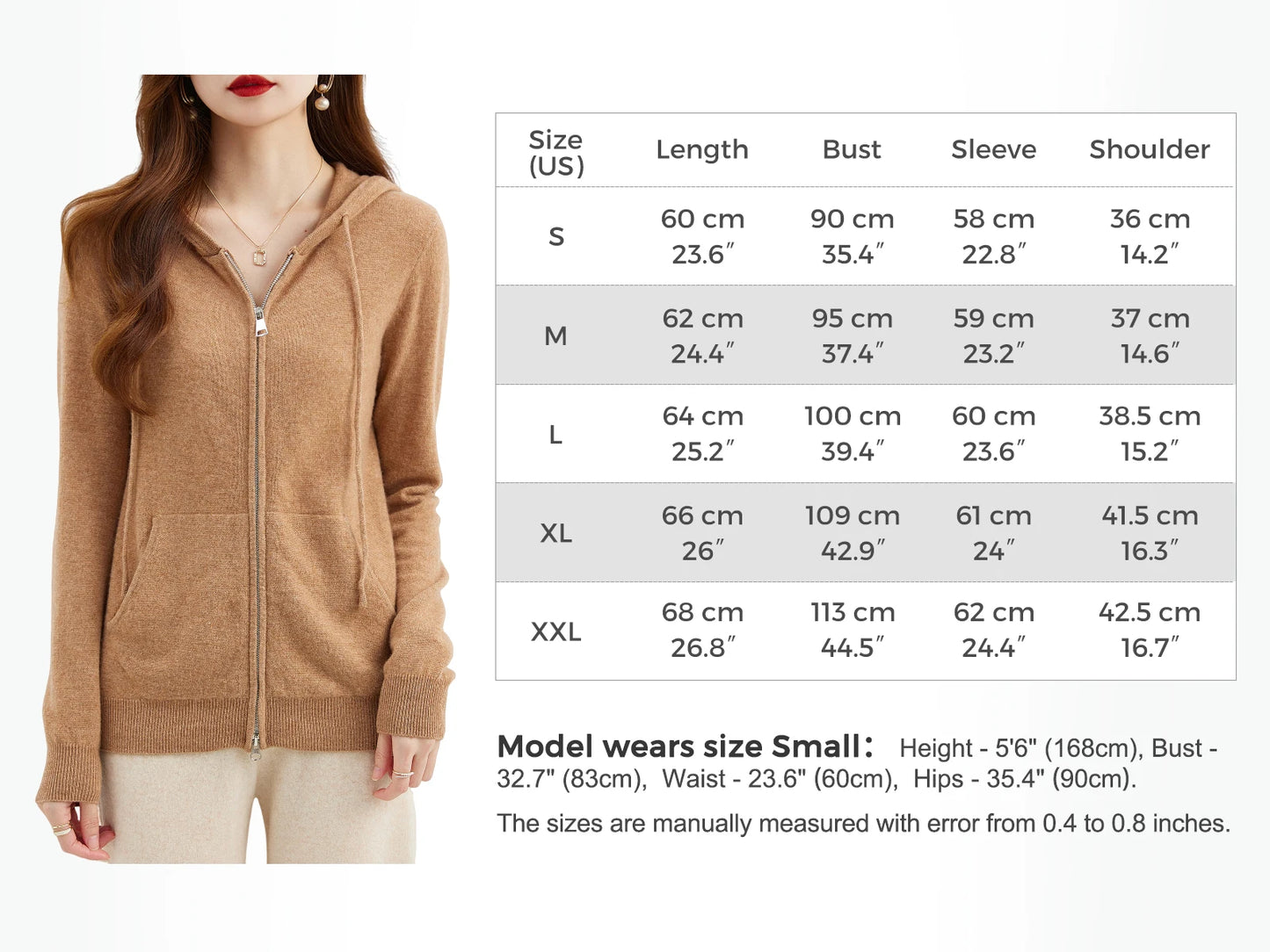 Hooded Sweatshirt and Zip Hoodie 2023 Fall Winter