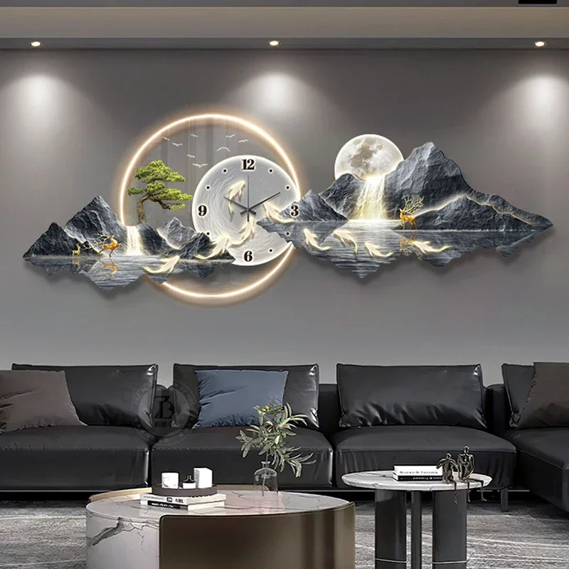 Design Luxury Wall Clocks