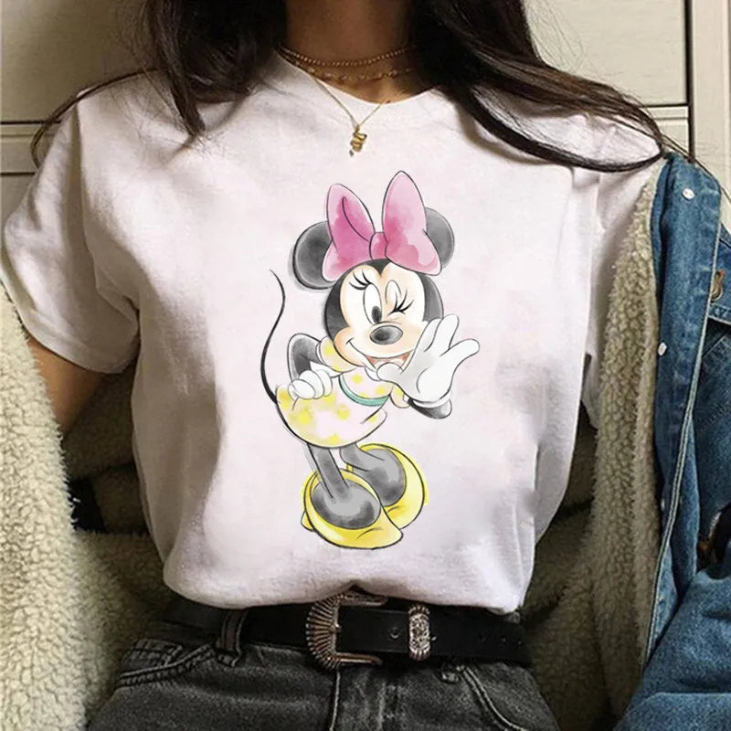 Mickey Minnie Mouse Disney T-shirt