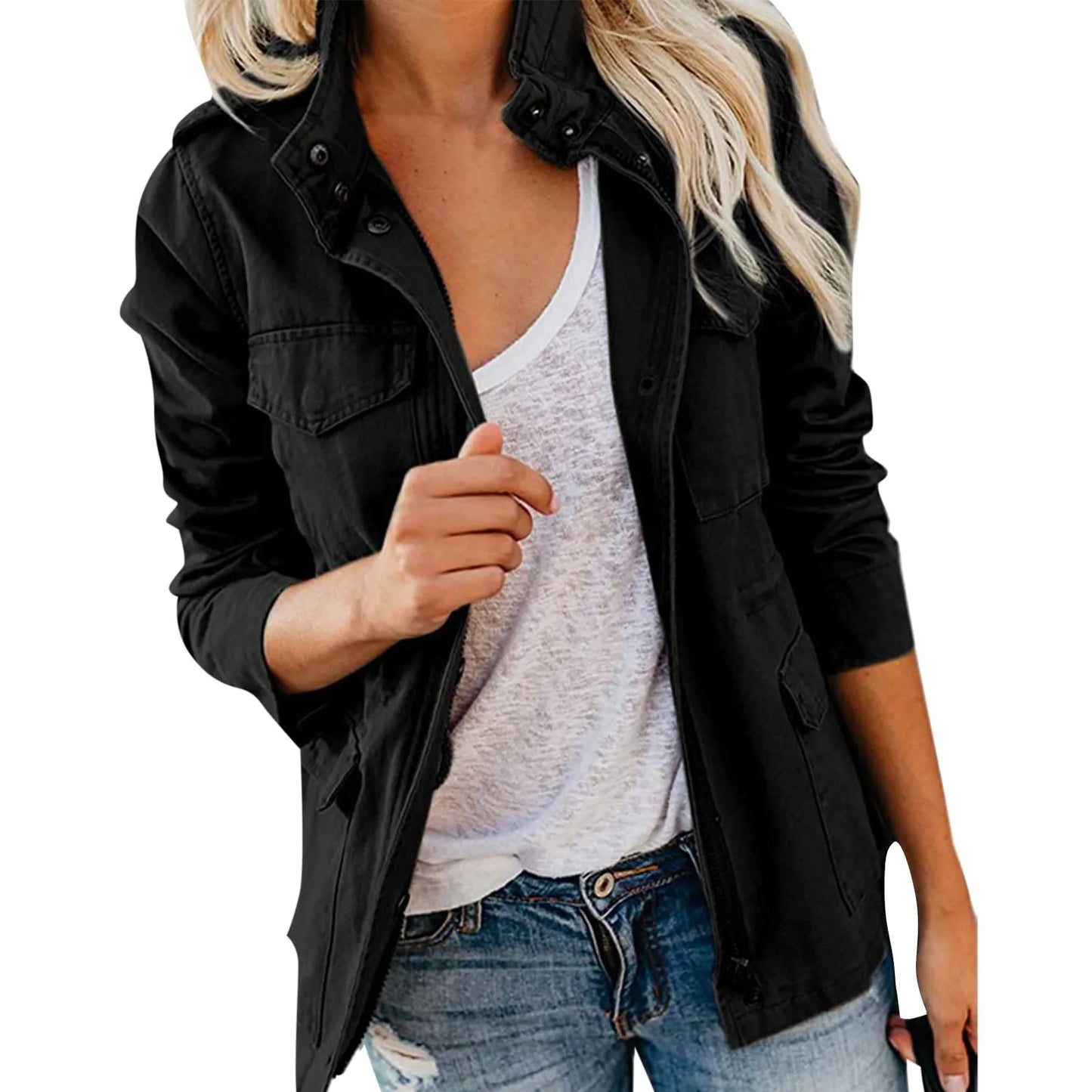 Women's Plus Size Jacket