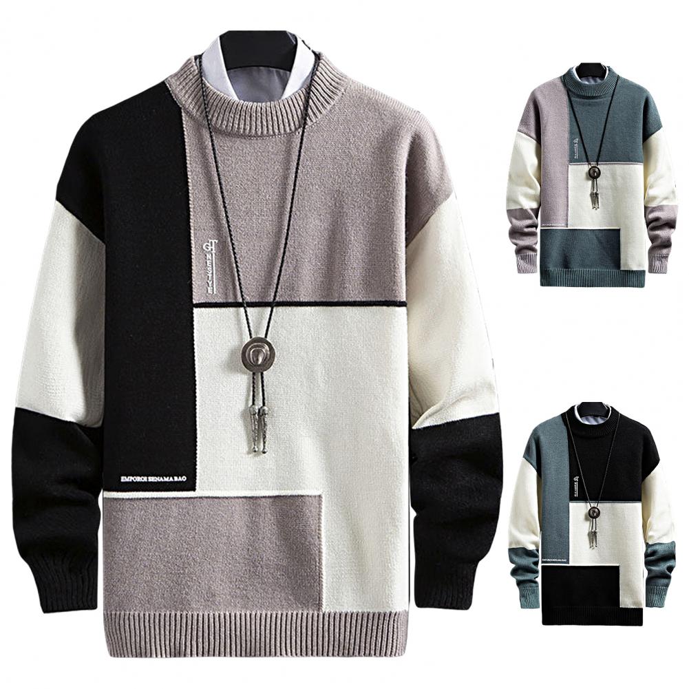 Thick Street wear Men Winter Sweater