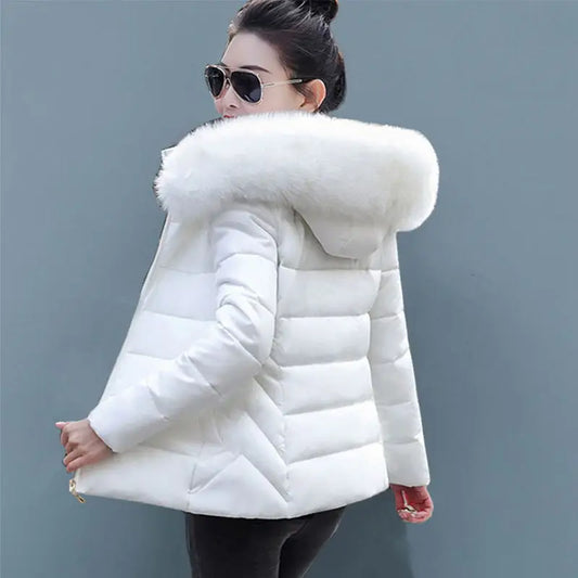 Female Jacket  Hooded Parka