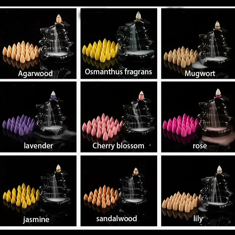 Creative Backward incense