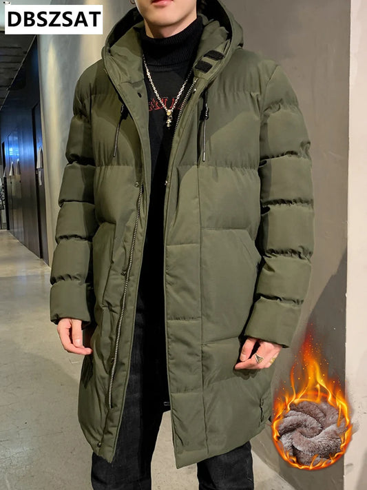 Winter Men's Long Parka