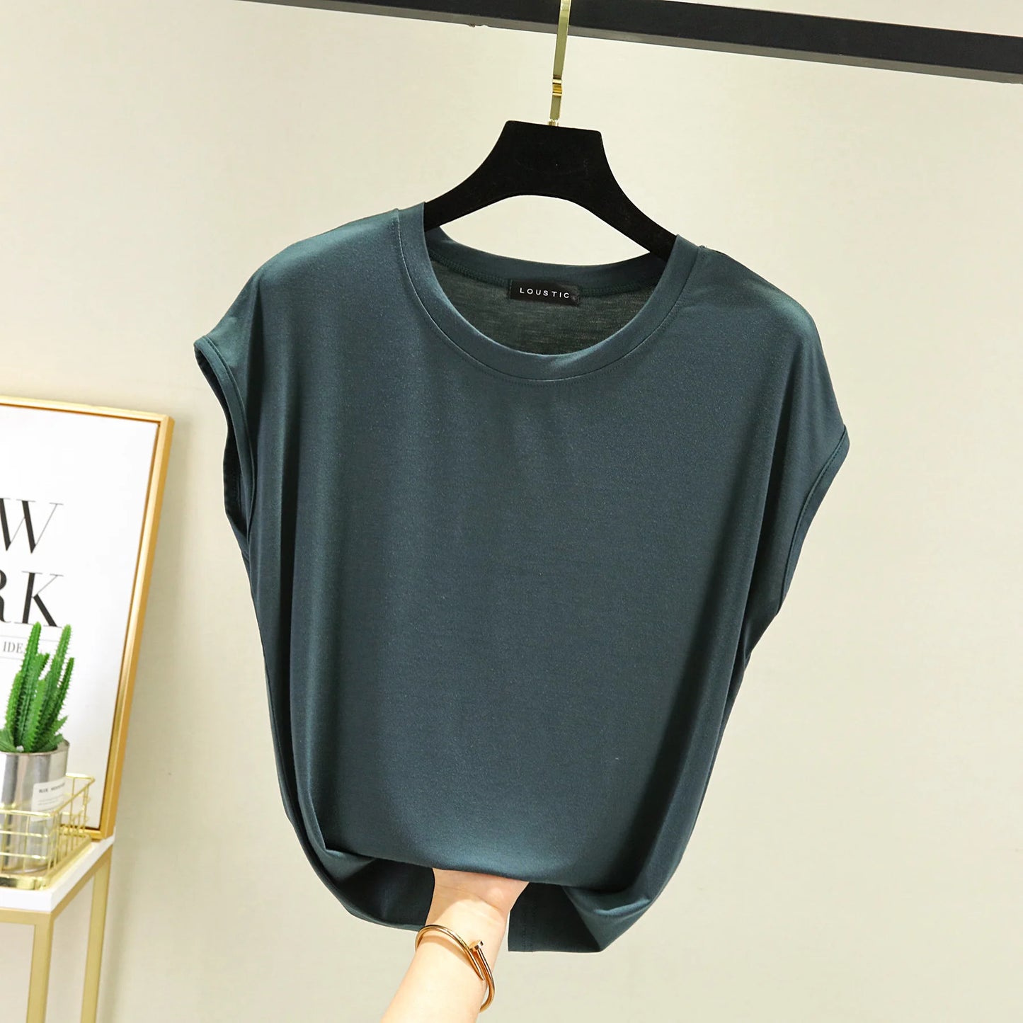 Women's Top Tees sleeveless