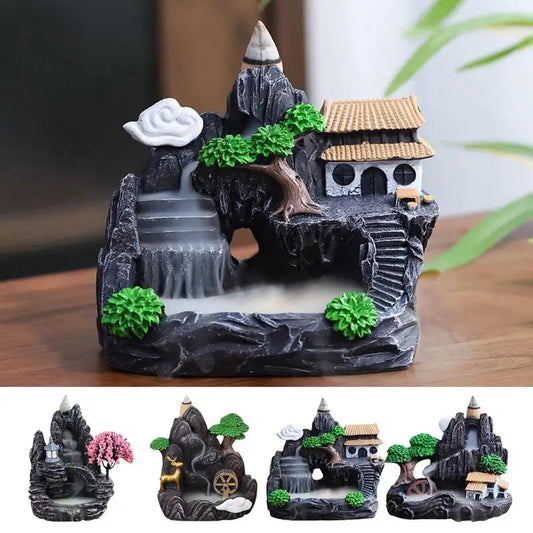 Waterfall Incense Burner