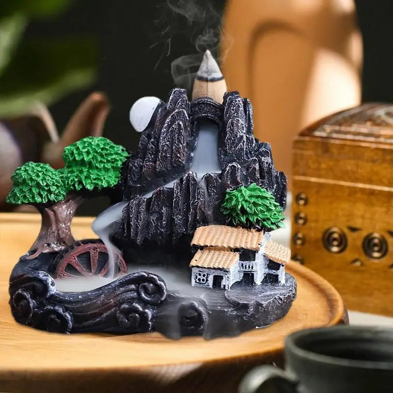 Waterfall Incense Burner
