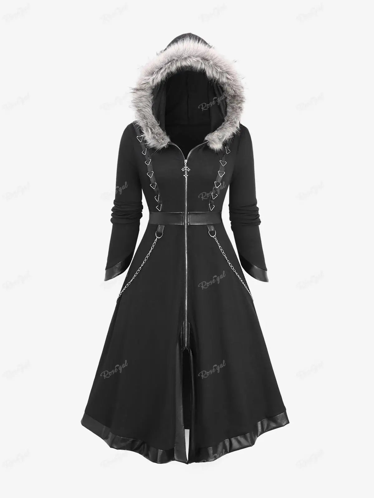 ROSEGAL Plus Size Women's Coats