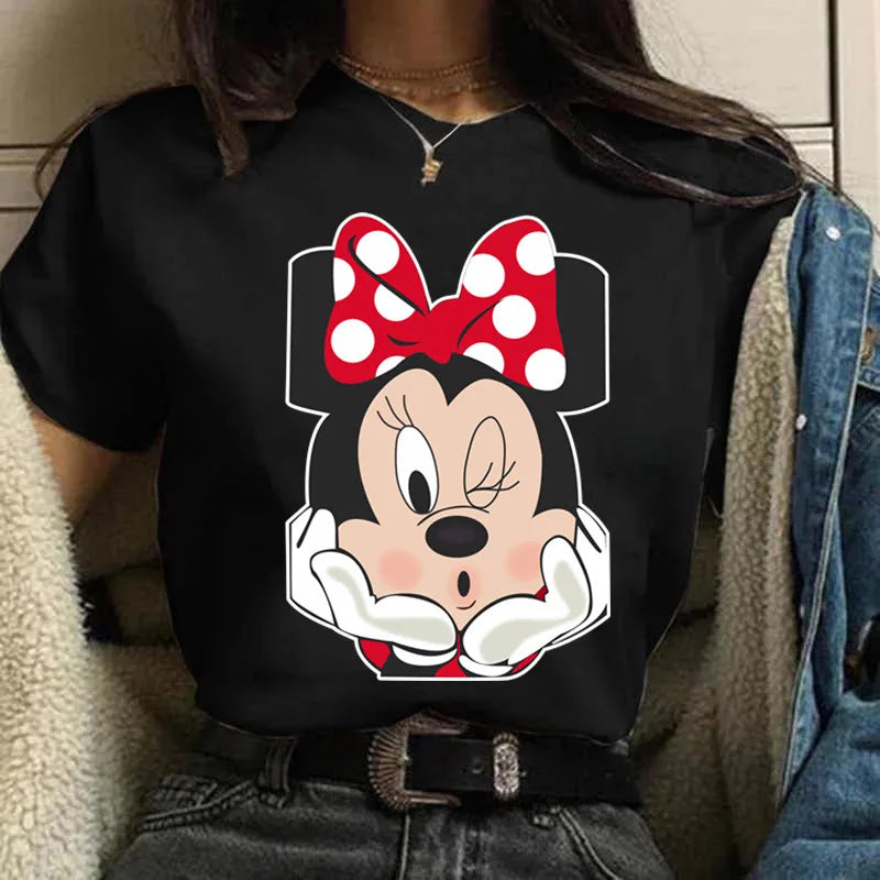 Mickey Minnie Mouse Disney T-shirt