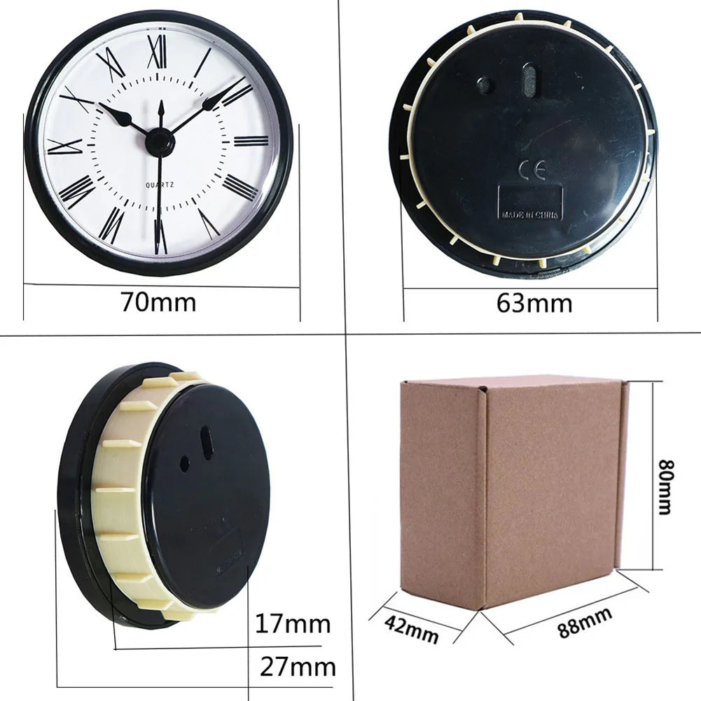 Round Clock