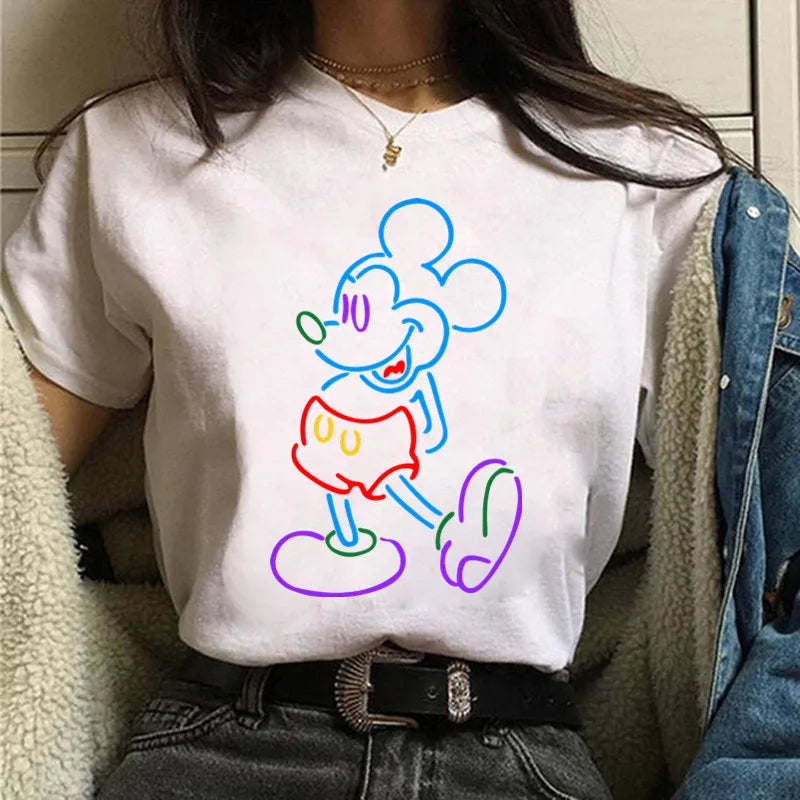 Mickey Minnie Mouse Disney T-shirt