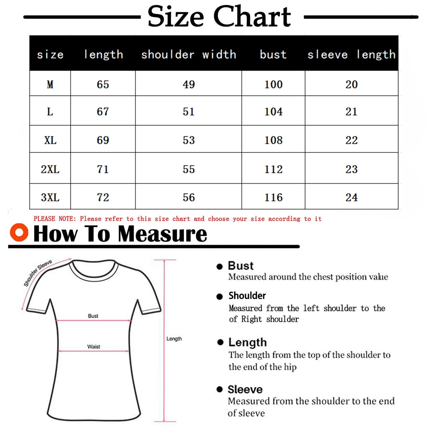 White short sleeve T-shirt