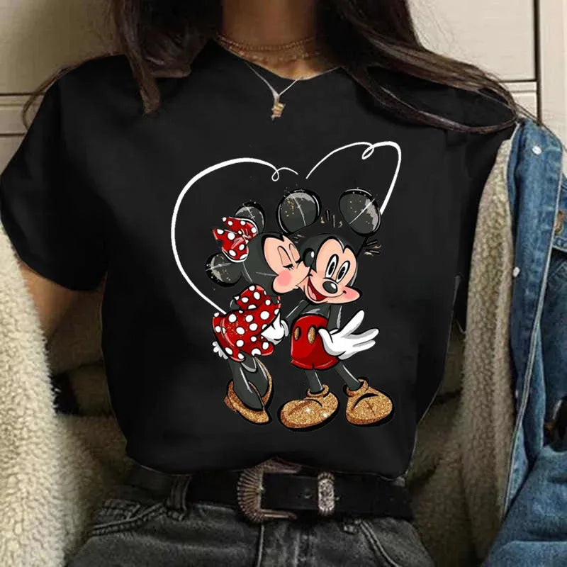 Mickey Minnie Mouse Disney T-shirt