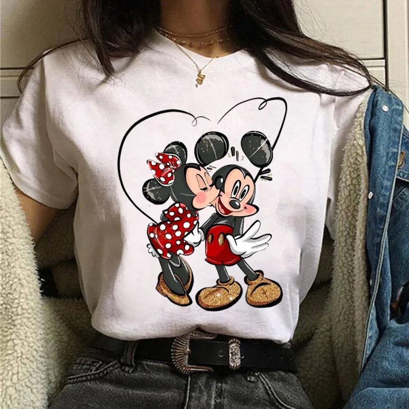 Mickey Minnie Mouse Disney T-shirt