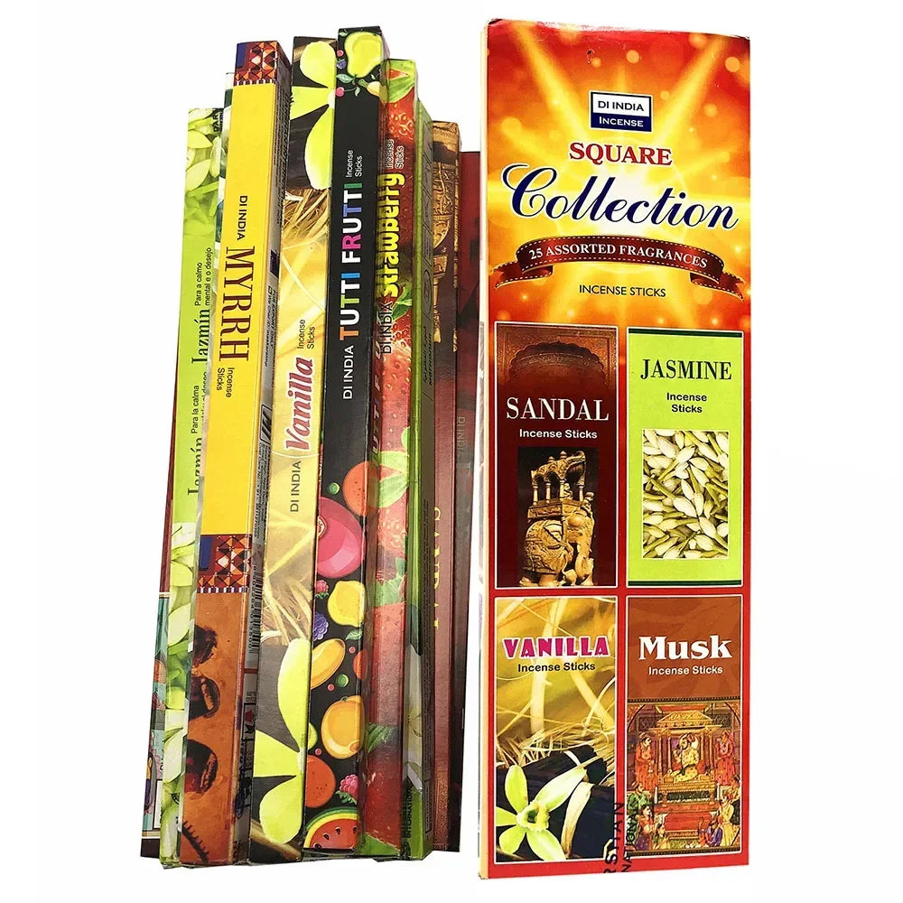 12boxes/25boxes Mixed Incense Stick