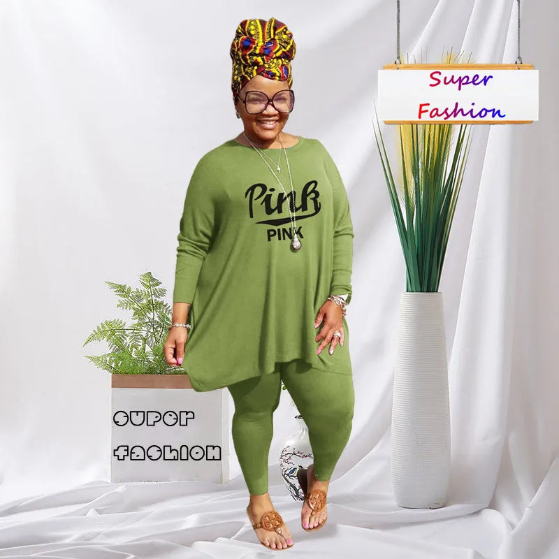 Women Clothing Two Piece Sets