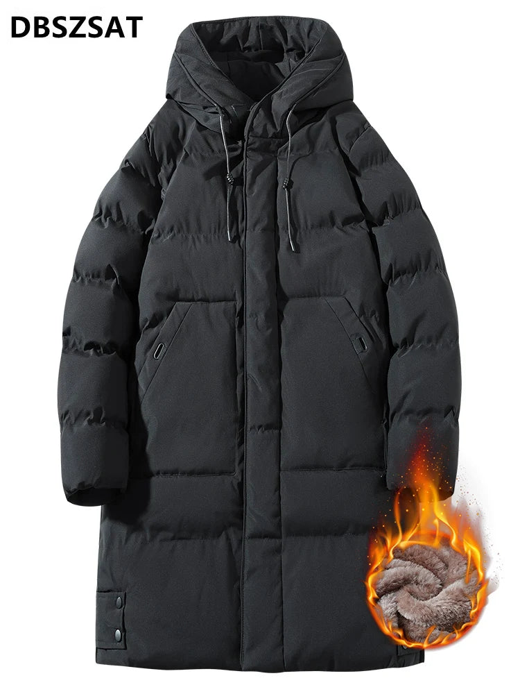 Winter Men's Long Parka