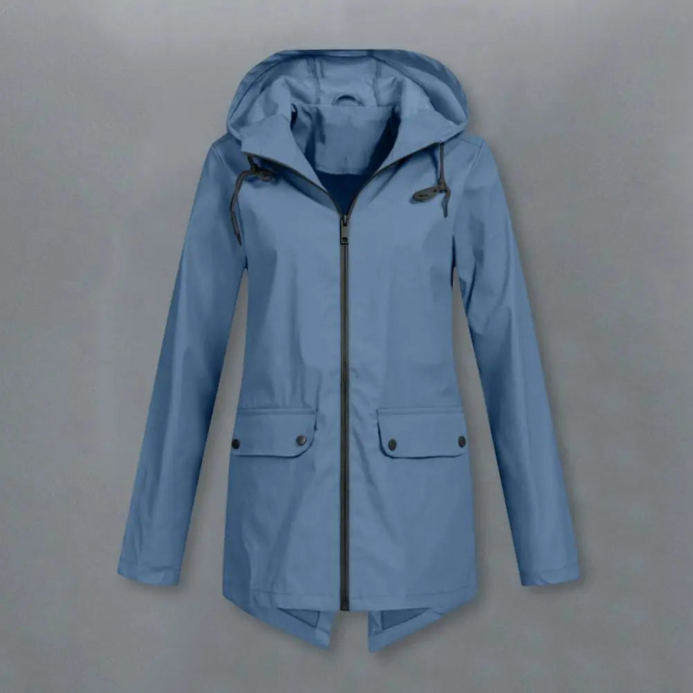 Women Fall Windbreaker