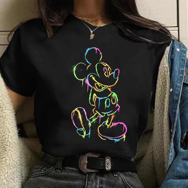 Mickey Minnie Mouse Disney T-shirt
