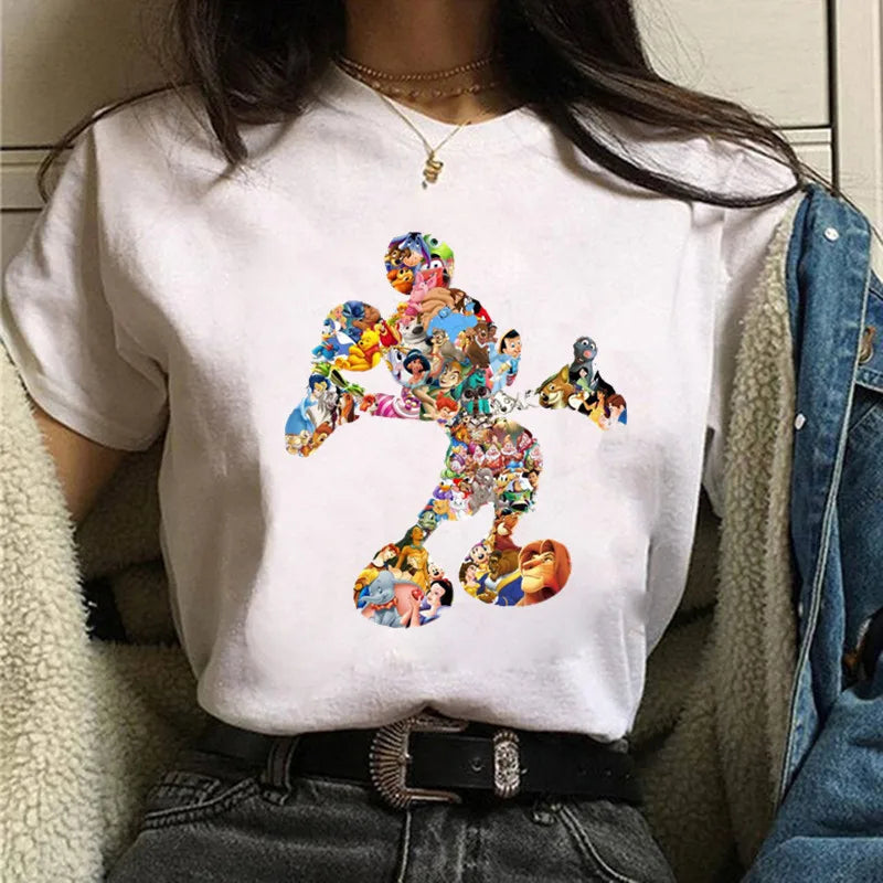 Mickey Minnie Mouse Disney T-shirt