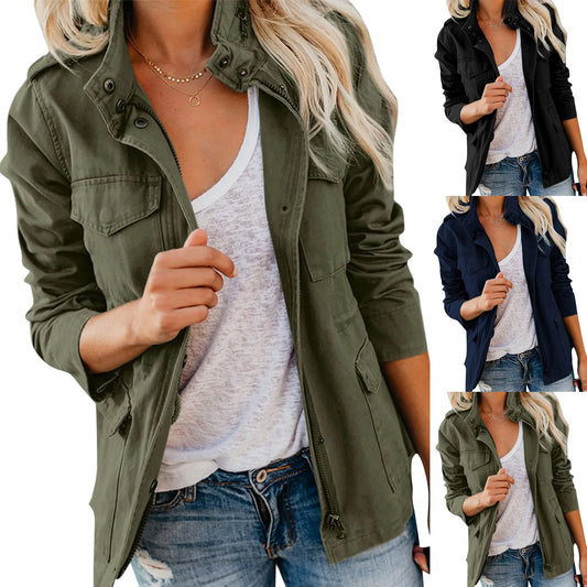 Women's Plus Size Jacket