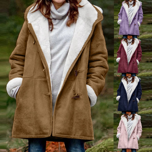 Winter Heavy Jackets Coats For Women