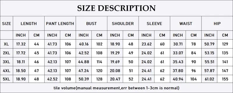 Plus Size Women Clothing Long Sleave Two Piece Sets