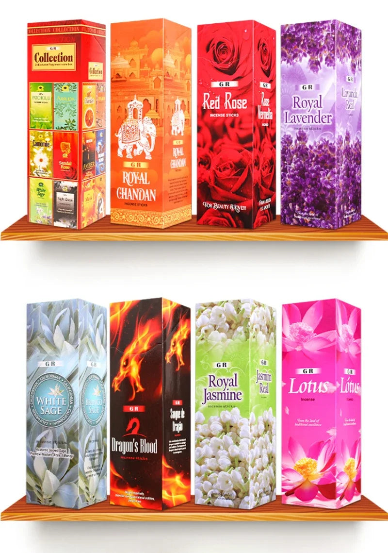 24stick India Sandalwood Incense Sticks Jasmine